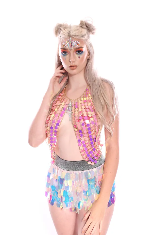Earrings THE LUMi SHOP Unicorn Tears Mini Sequin Skirt