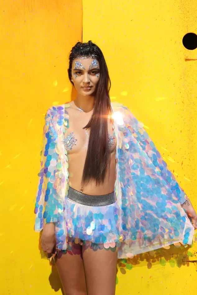 Earrings THE LUMi SHOP Unicorn Tears Mini Sequin Skirt