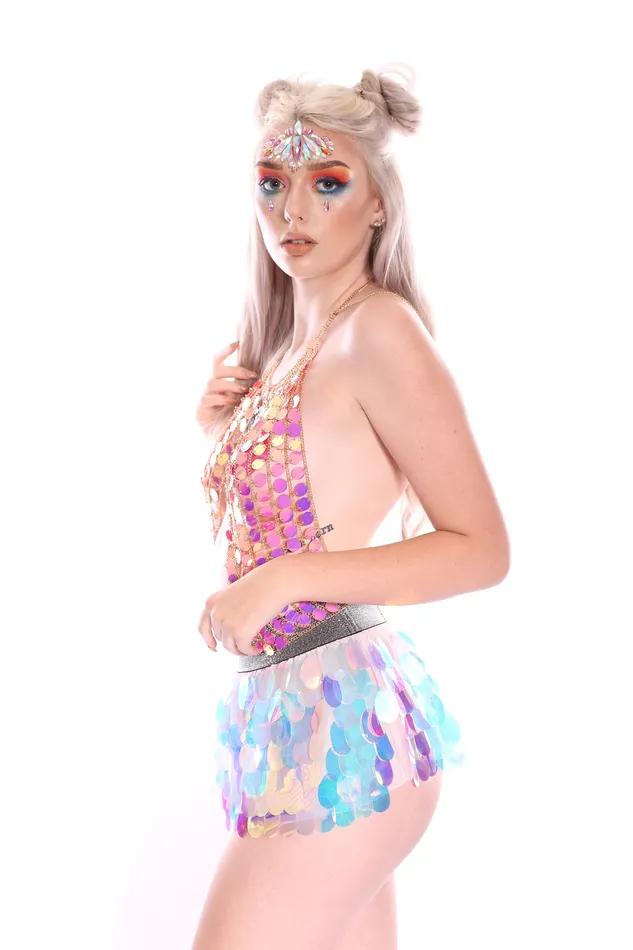 Earrings THE LUMi SHOP Unicorn Tears Mini Sequin Skirt