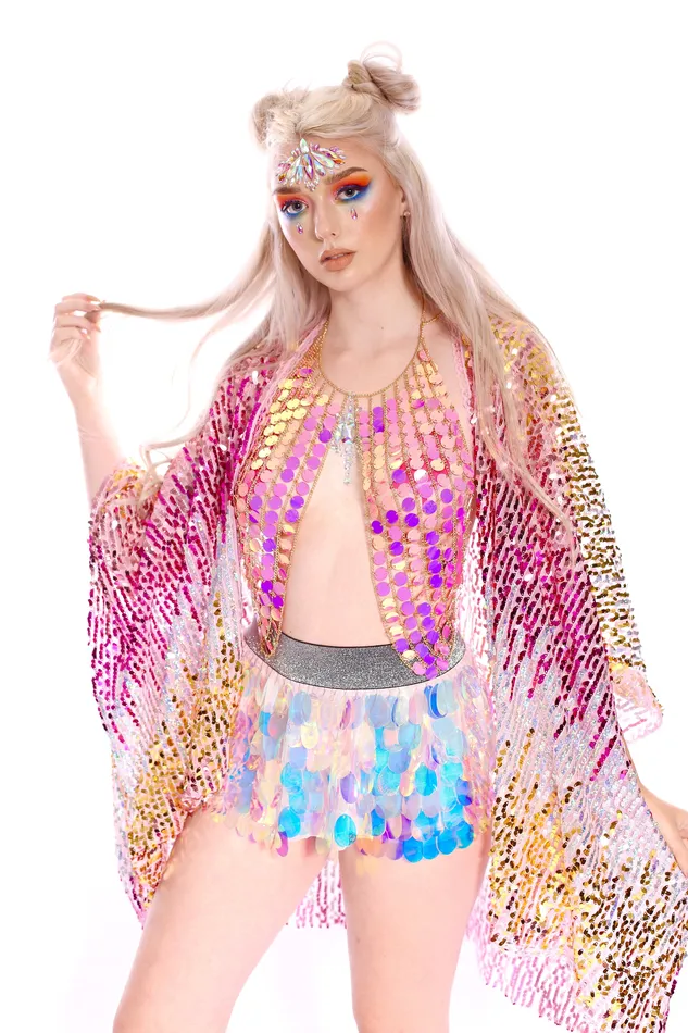 Earrings THE LUMi SHOP Unicorn Tears Mini Sequin Skirt