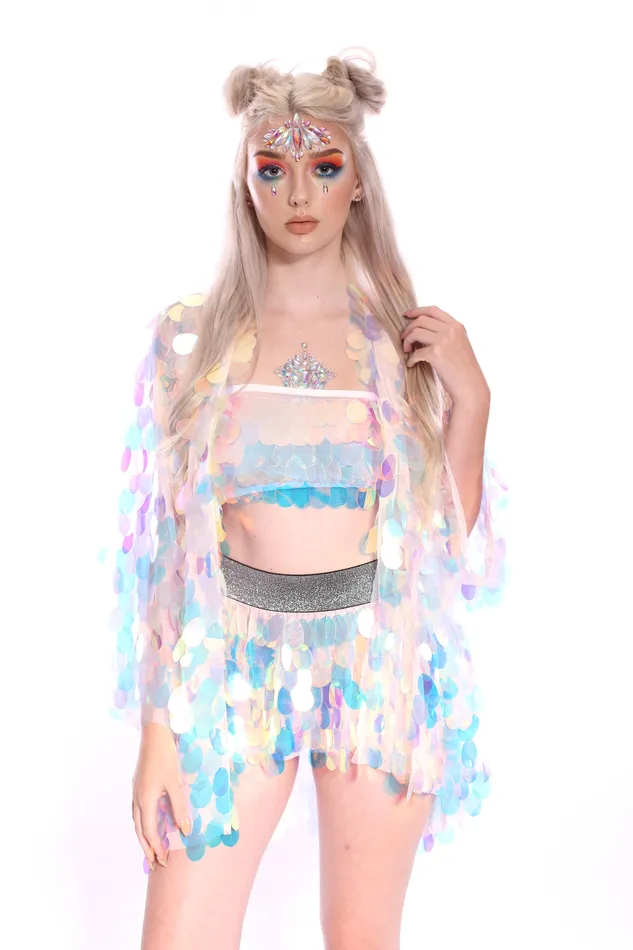 Earrings THE LUMi SHOP Unicorn Tears Mini Sequin Skirt