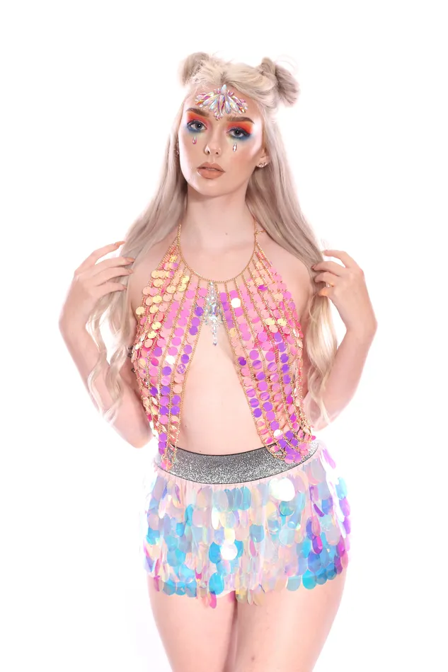 Earrings THE LUMi SHOP Unicorn Tears Mini Sequin Skirt