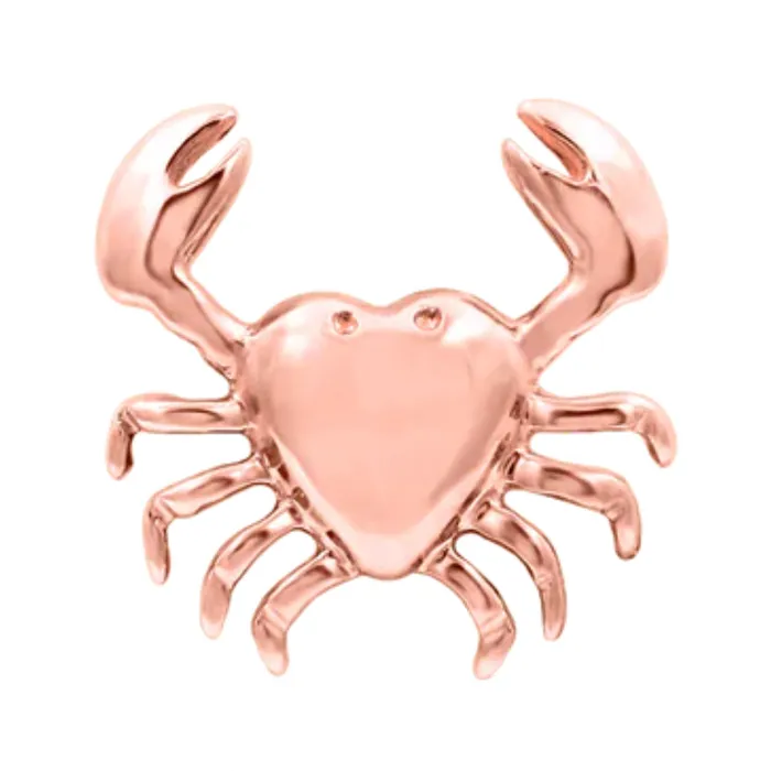 Earrings threadless Patty End in Gold Junipurr Jewelry