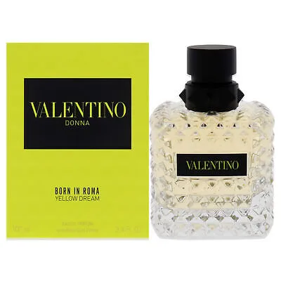 Earrings VALENTINO VALENTINO BORN IN ROMA YELLOW DONNA PR2199 100ML 3614273261401