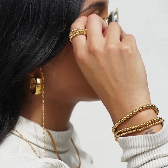 Ellie Vail Rings Reema Twist Sunglass Chain