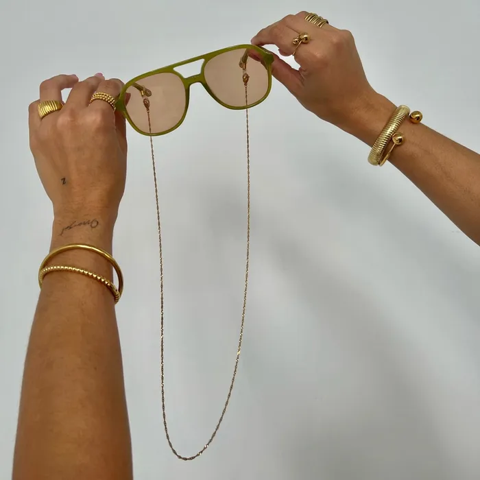 Ellie Vail Rings Reema Twist Sunglass Chain