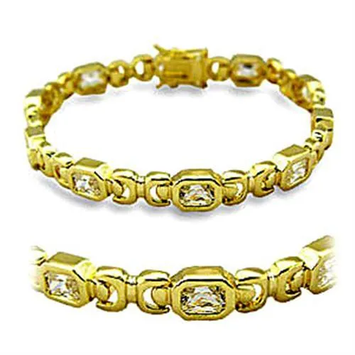Green CJ415601 Wholesale Womens Brass Gold AAA Grade CZ Clear Bracelet Bracelets Green CJ415601 Wholesale Womens Brass Gold AAA Grade CZ Clear Bracelet Bracelets