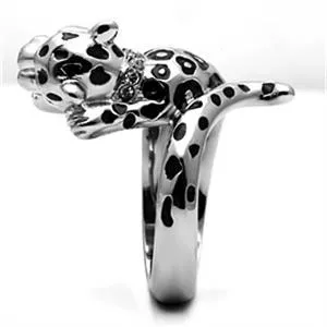 Green Rings CJG1021 Wholesale Jaguar Stainless Steel Top Grade Crystal Womens Fashion Ring Green Rings CJG1021 Wholesale Jaguar Stainless Steel Top Grade Crystal Womens Fashion Ring