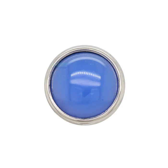 Industrial Strength IS Earrings 4mm BezelSet Natural Stone on Flatback
