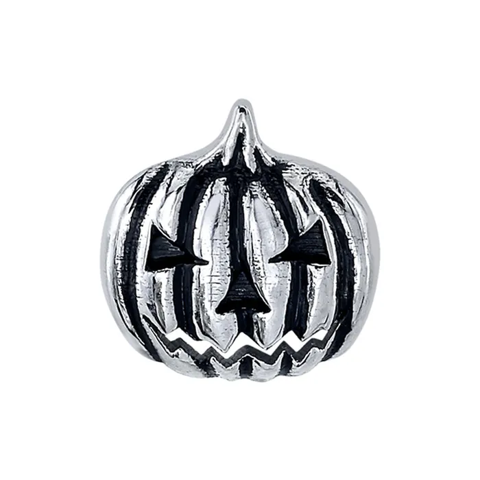 Jack O Lantern Threaded End in Gold Body Vision BVLA Earrings
