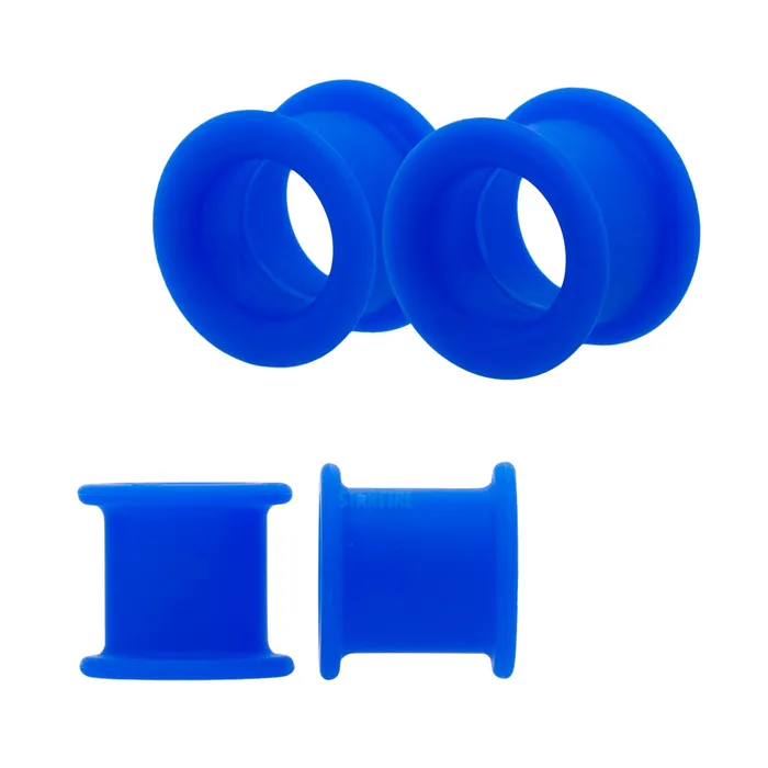 Kaos Softwear Silicone Tunnels Blue Rings