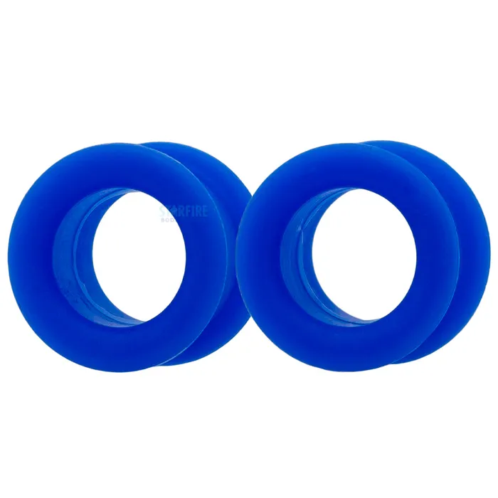 Kaos Softwear Silicone Tunnels Blue Rings