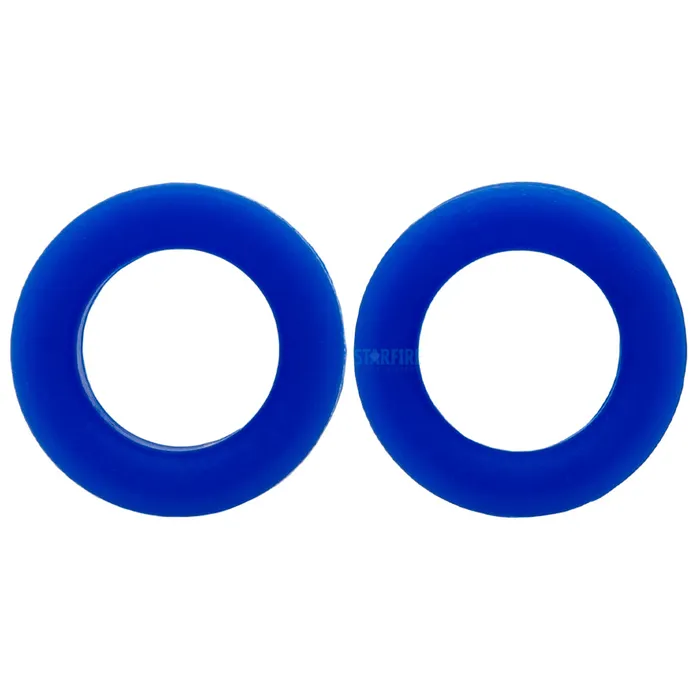 Kaos Softwear Silicone Tunnels Blue Rings