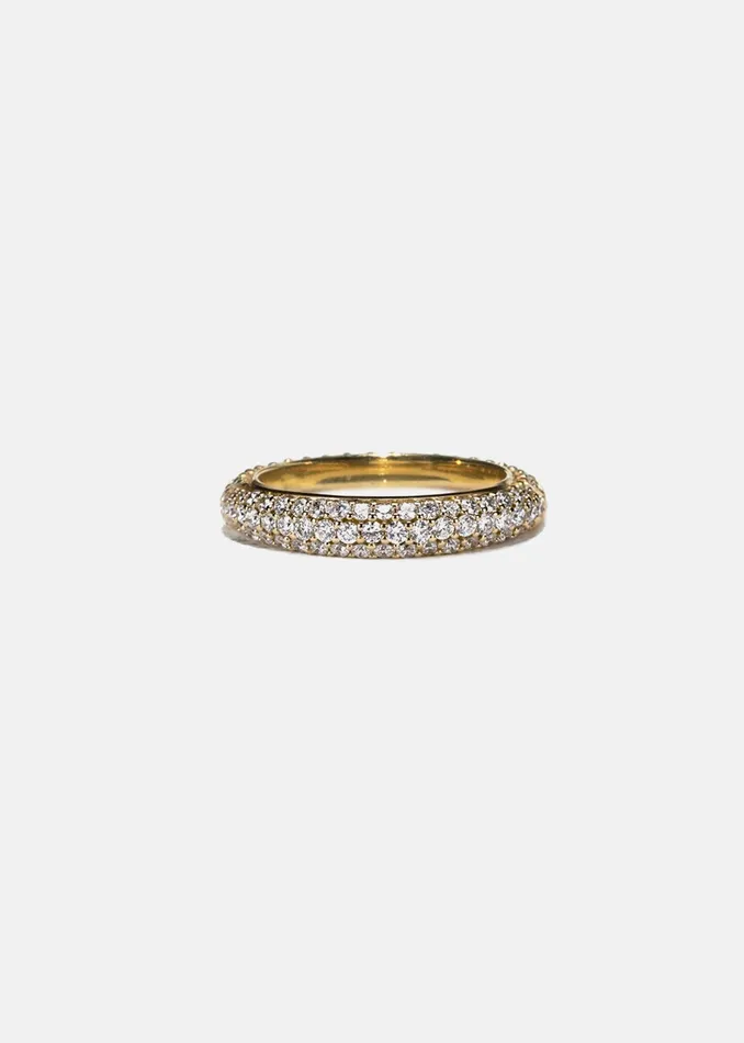 KATKIMfinejewelry Rings Cerr Infinity Band