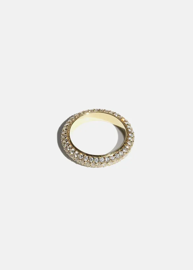 KATKIMfinejewelry Rings Cerr Infinity Band
