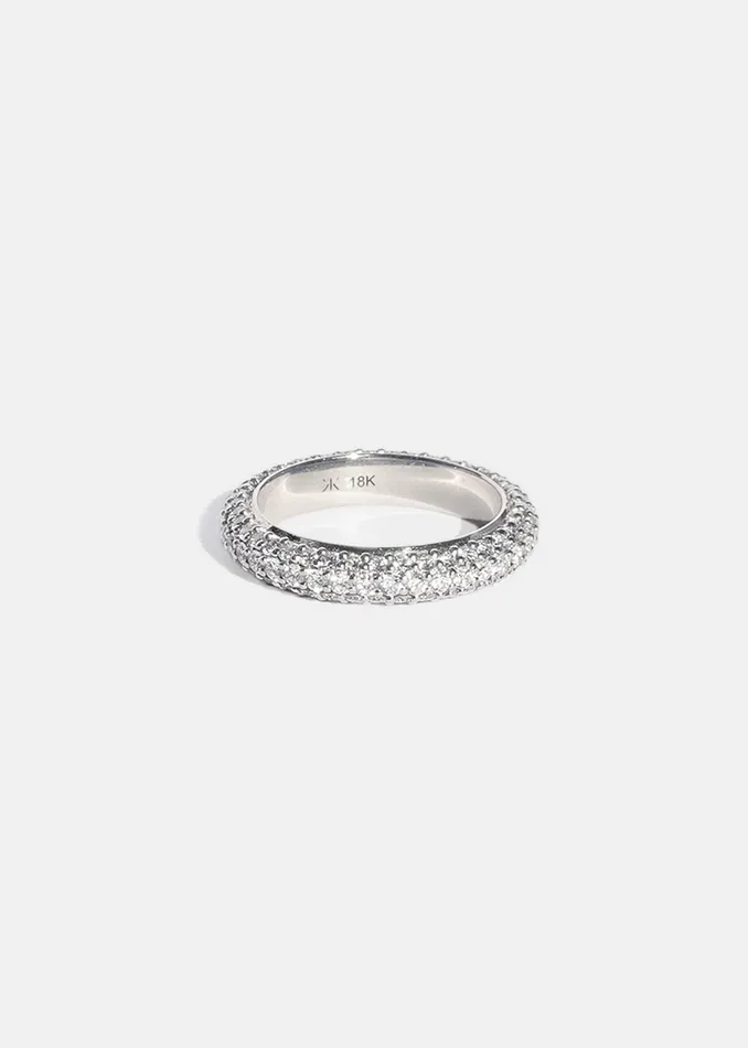 KATKIMfinejewelry Rings Cerr Infinity Band