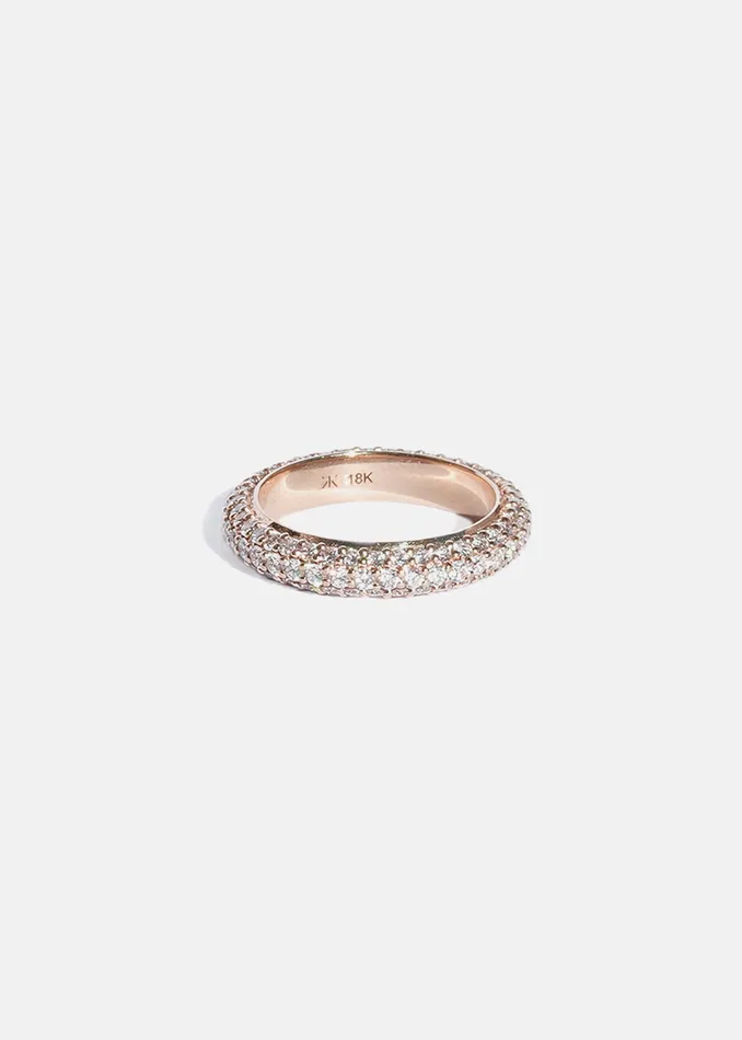 KATKIMfinejewelry Rings Cerr Infinity Band