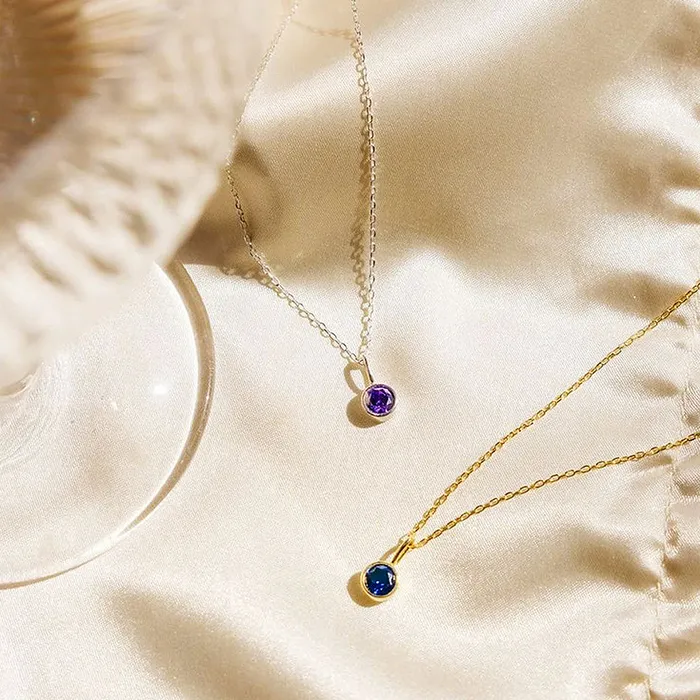 Luxe Collection Necklaces Luxe4351 Birthstone Necklace