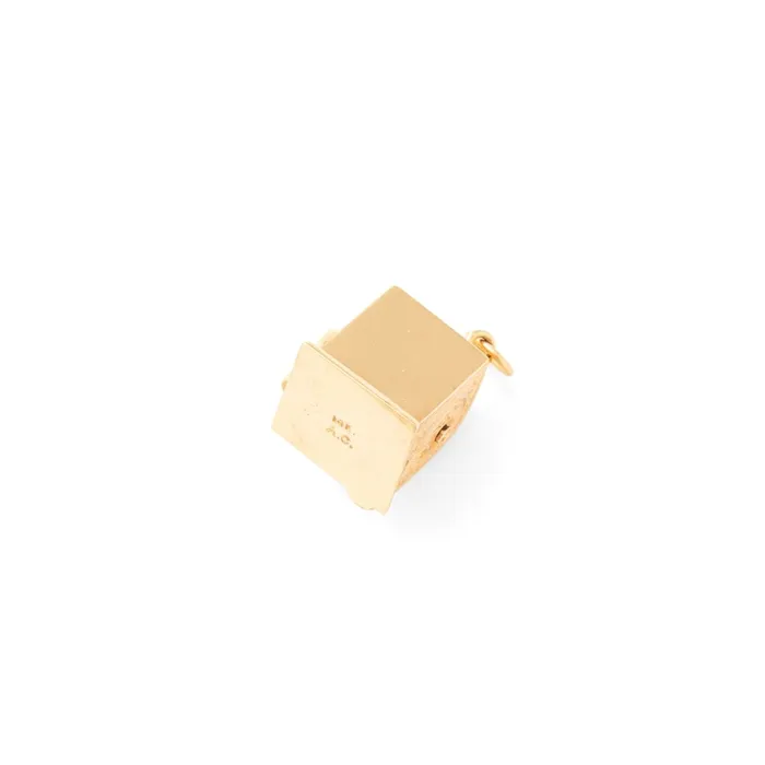 Movable Slot Machine 14k Gold and Enamel Charm Vintage Earrings
