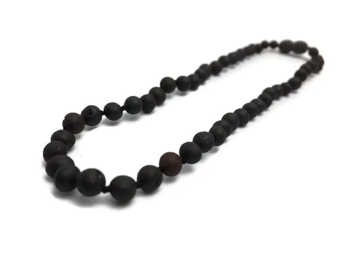 Necklaces 125 pop baltic amber teething necklace Baltic Essentials