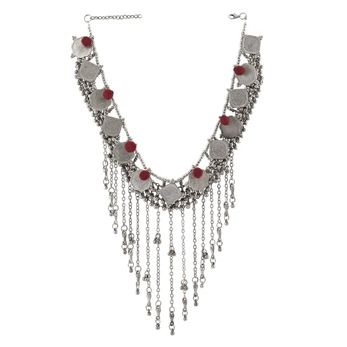 Necklaces Teejh Shatamana Coin Necklace Teejh
