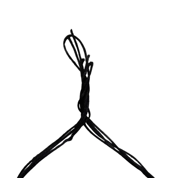 Necklaces Teejh Teejh Adhira Black Silver Oxidised Choker Necklace