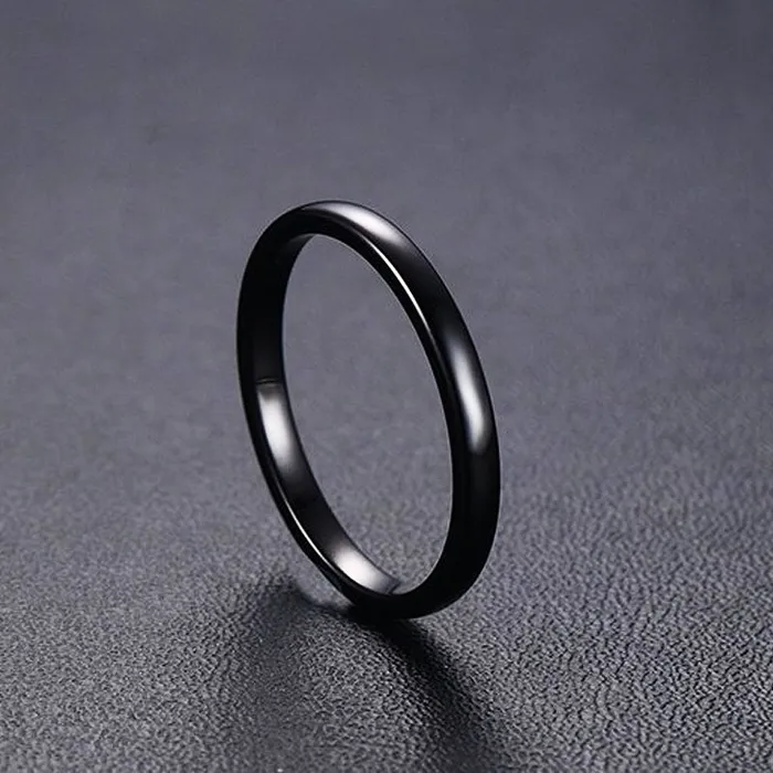Necklaces Tungsten Eternal Black Necklaces Tungsten Eternal Black