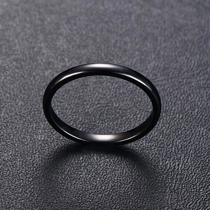 Necklaces Tungsten Eternal Black Necklaces Tungsten Eternal Black