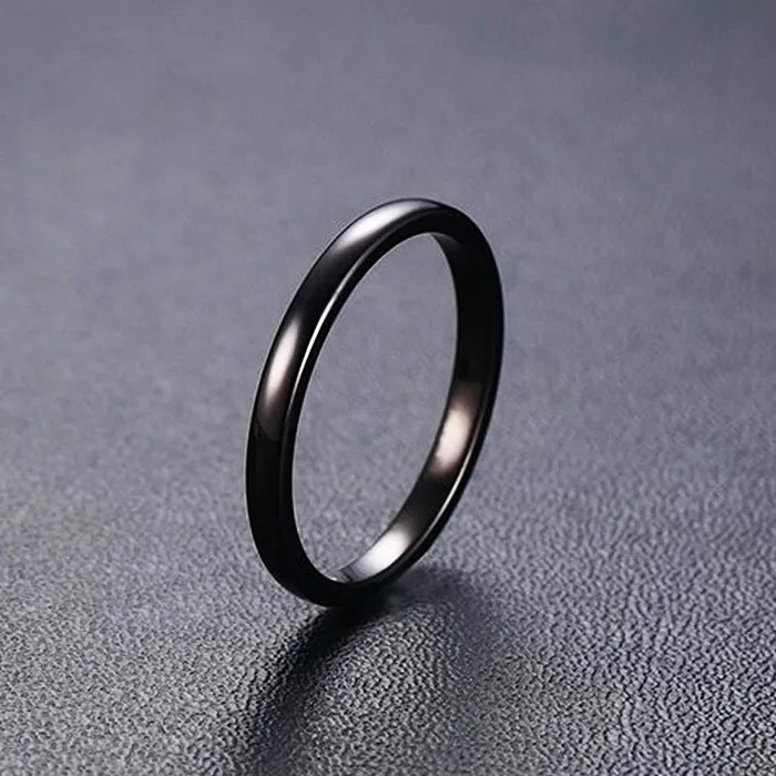Necklaces Tungsten Eternal Black Necklaces Tungsten Eternal Black