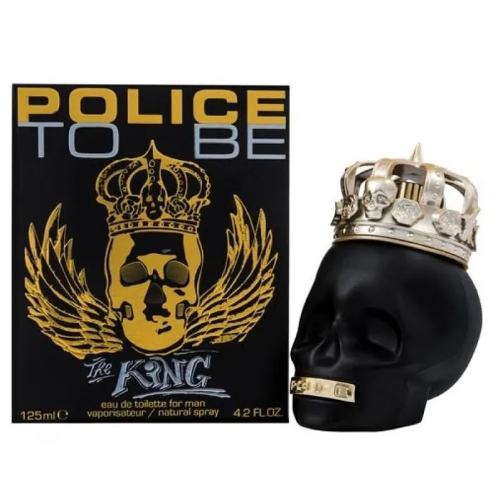 POLICE Earrings POLICE TO BE THE KING PF551 125ML 