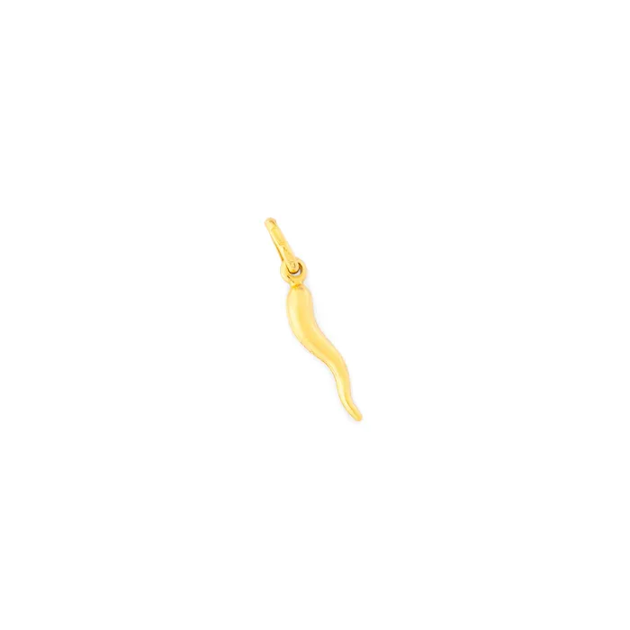 PreStyled Sets Vintage Italian Cornicello 18k Gold Charm
