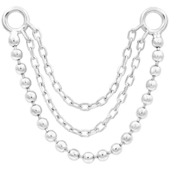 Quinn Chain Attachment in Gold Junipurr Jewelry Earrings
