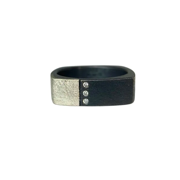 Rings Alishan Diamond Square Ring