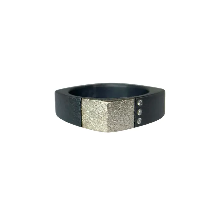 Rings Alishan Diamond Square Ring Rings Alishan Diamond Square Ring