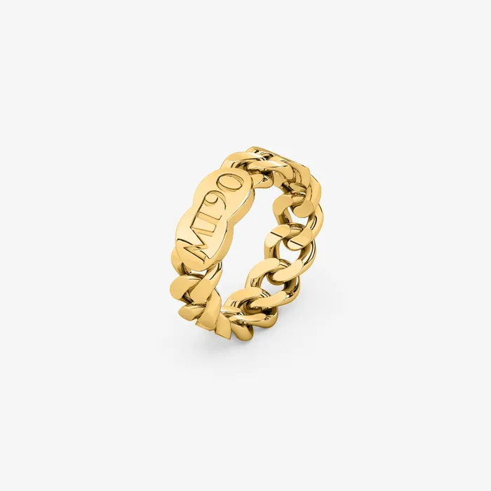 Rings CUBAN RING GOLD More Than 90