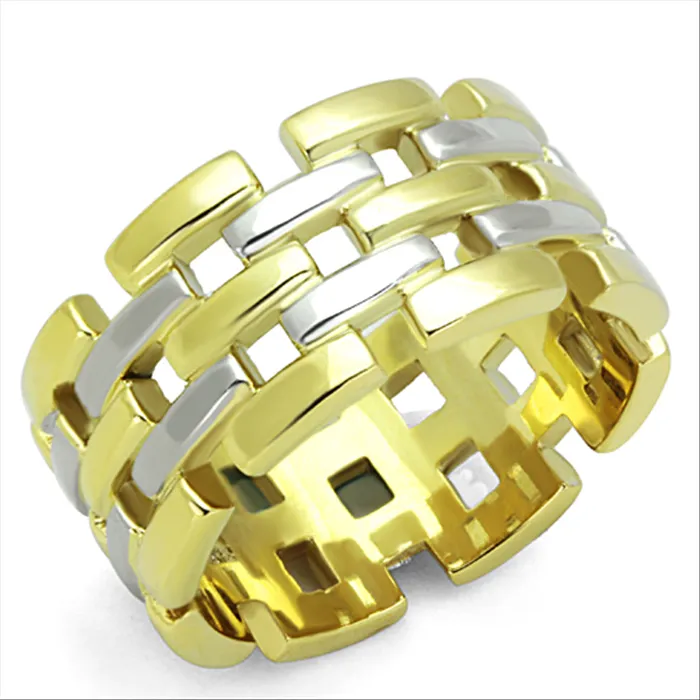 Rings Green CJG2644 Stainless Steel Ring