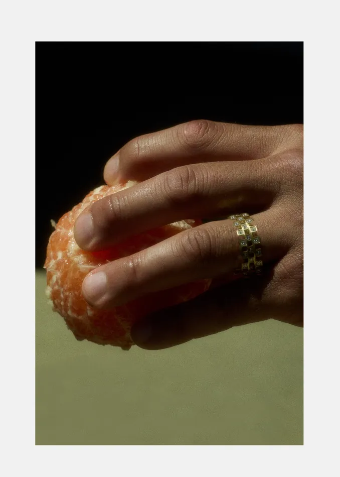 Rings KATKIMfinejewelry Mens Grande Anerise Diamond Ring
