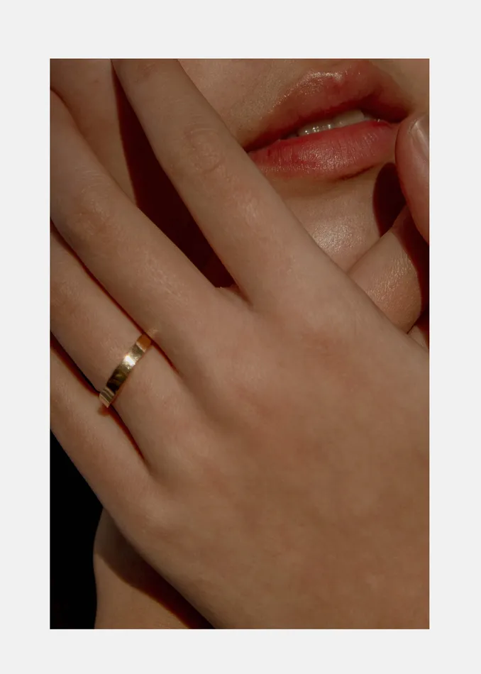 Rings KATKIMfinejewelry Mini Diamond Oasis Band