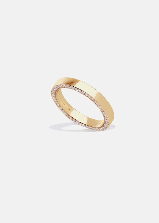 Rings KATKIMfinejewelry Mini Diamond Oasis Band