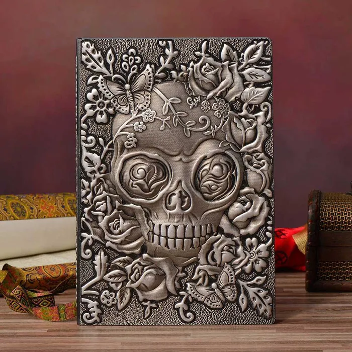 Rings Zapps Clothing Dear Skull Vintage Diary