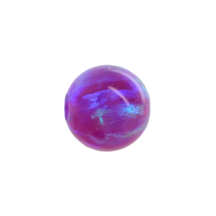 Safe Products Earrings Opal Captive Bead
