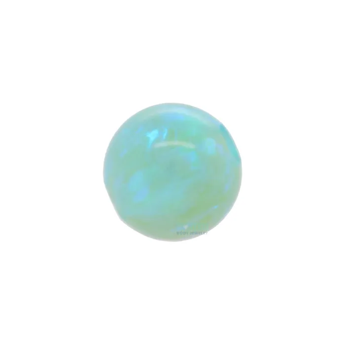 Safe Products Earrings Opal Captive Bead