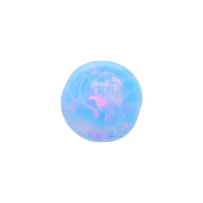 Safe Products Earrings Opal Captive Bead