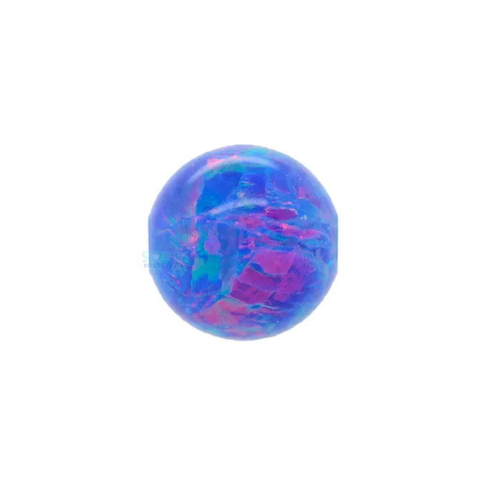 Safe Products Earrings Opal Captive Bead