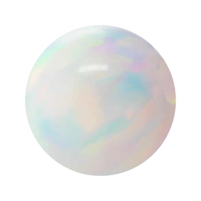 Safe Products Earrings Opal Captive Bead