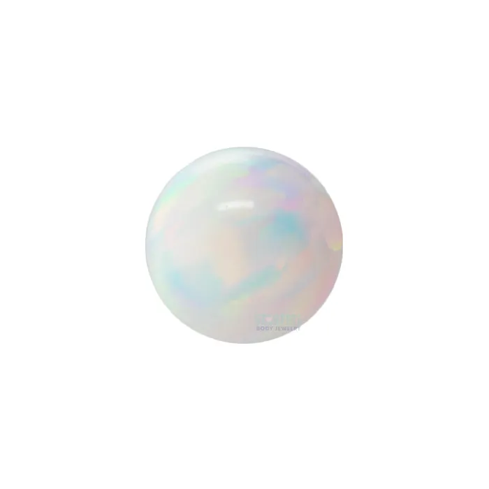 Safe Products Earrings Opal Captive Bead