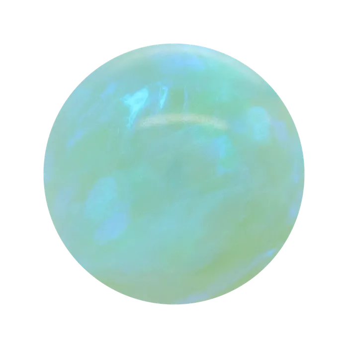 Safe Products Earrings Opal Captive Bead