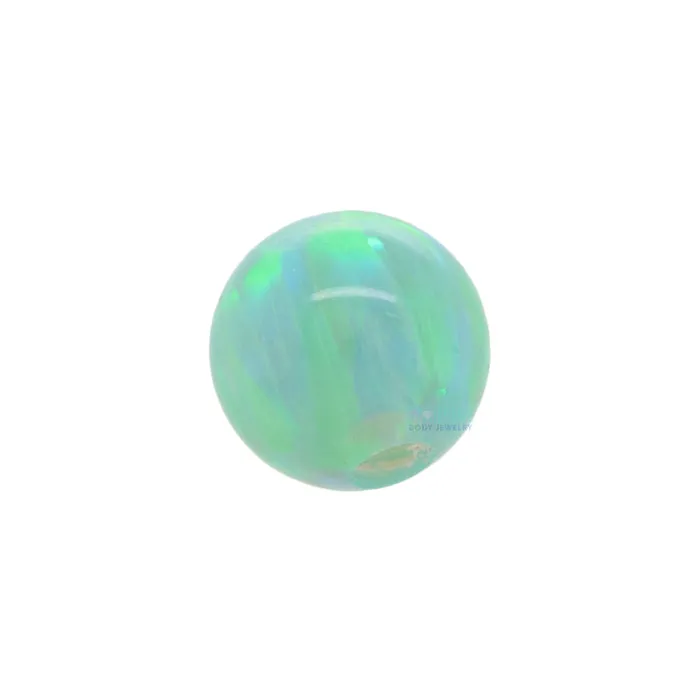 Safe Products Earrings Opal Captive Bead