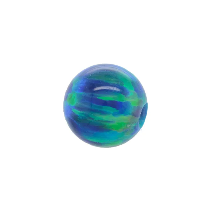 Safe Products Earrings Opal Captive Bead