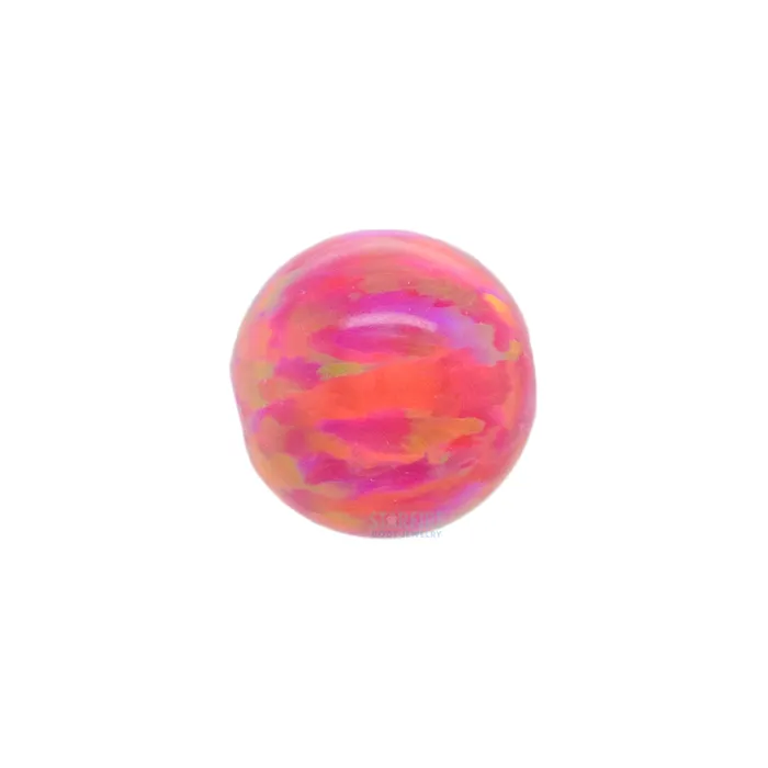 Safe Products Earrings Opal Captive Bead